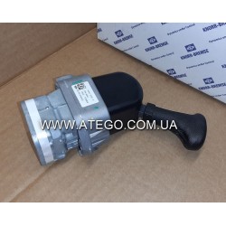 Кран стояночного тормоза Mercedes Atego 0004200284 (DPM66A). KNORR