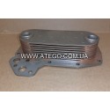 Масляный радиатор Mercedes Atego теплообменник (на 6-цилиндровый двигатель). OE Germany