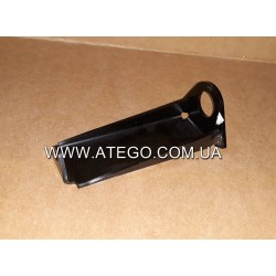 Нижний кронштейн тяги уровня пола Mercedes Atego 9723280440 (под болт M20). Оригинал
