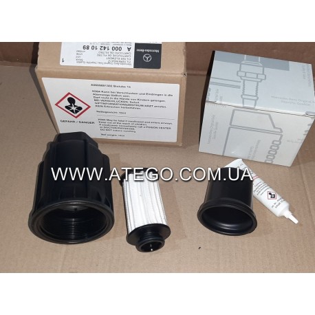 Фильтр системы Adblue Mercedes Atego, AXOR, Actros EURO6 0001421089. Оригинал