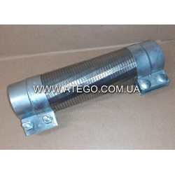 Гофра глушителя Mercedes Atego (на 6-цилиндровый двигатель, 90 мм). VANSTAR
