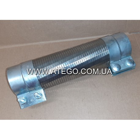 Гофра глушителя Mercedes Atego (на 6-цилиндровый двигатель, 90 мм). VANSTAR