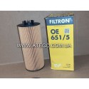 Масляный фильтр Mercedes Atego Euro6 (на 6-цилиндровый двигатель). FILTRON