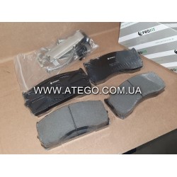 Тормозные колодки Mercedes Atego (на колеса 17,5). PROFIT