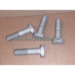 Шпилька задньої ступиці Mercedes Atego на колеса 17,5 (M18*1.5/72). FEBI