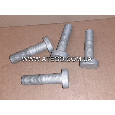 Шпилька задньої ступиці Mercedes Atego на колеса 17,5 (M18*1.5/72). FEBI