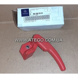 Червона ручка розфіксації кабіни Mercedes ATEGO 9588900064. MB OE