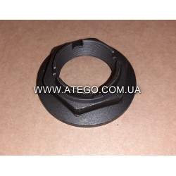 Гайка передней ступицы Mercedes Atego 9723320072 (на колеса 17,5, M45). Оригинал