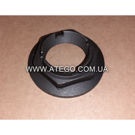 Гайка передньої ступиці Mercedes Atego 9723320072 (на колеса 17,5, M45). Оригінал