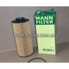 Масляный фильтр Mercedes Atego Euro6 (на 6-цилиндровый двигатель). MANN