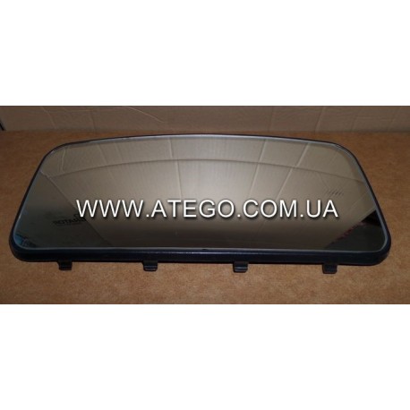 Скло основного дзеркала + пластик Mercedes Atego II з підігрівом (з 2005 року, фіксатори по периметру). MEGA