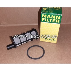 Додатковий паливний фільтр Mercedes Atego Euro6 9360900551. MANN