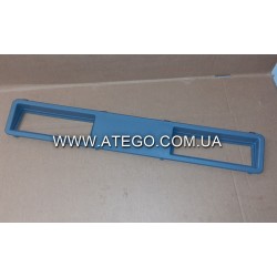 Накладка на консоль приборов Mercedes Atego 9736950330. Оригинал