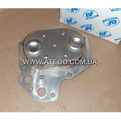 Масляный радиатор Mercedes Atego теплообменник (на 4-цилиндровый двигатель). BF Германия