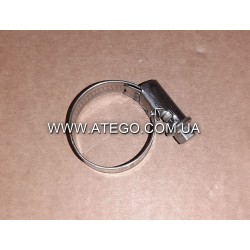 Хомут трубки гидроусилителя руля Mercedes Atego 20/32. Оригинал.