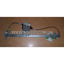 Стеклоподъемник левый механический Mercedes Atego 9737200146. MEGA