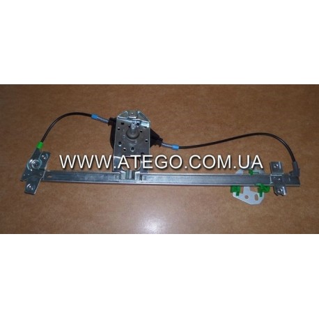Стеклоподъемник левый механический Mercedes Atego 9737200146. MEGA