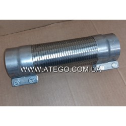 Гофра глушника Mercedes Atego (на 6-циліндровий двигун, 90 мм). Оригінал