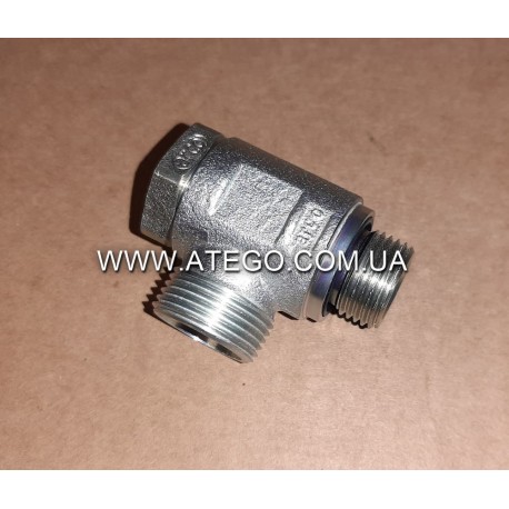 Соединитель трубки гидроусилителя руля к рулевом механизму Mertcedes Atego 0019974773. Оригинал