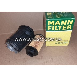 Фільтр системи Adblue Mercedes Atego, AXOR, Actros0001420289. MANN