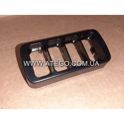Рамка на кнопки управления Mercedes Atego 9406800034. Оригинал