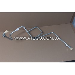 Металлическая воздушная трубка от компрессора Mercedes Atego 9704200133 (змеевик). Оригинал