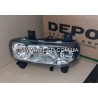 Фара ліва Mercedes Atego II (з гладким склом, ручним управлінням,). DEPO