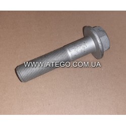 Верхний болт заднего амортизатора Mercedes Atego (M20*90, на колеса 19,5, пневмоподвеска). Оригинал.