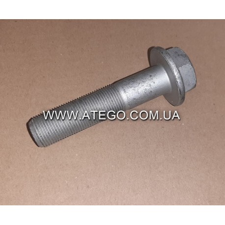 Верхній болт заднього амортизатора Mercedes Atego (M20*90, на колеса 19,5, пневмопідвіска). Оригінал