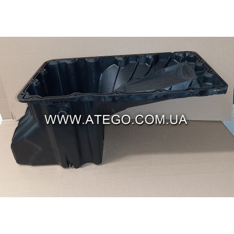 Масляный поддон двигателя Mercedes Atego 9040103813 (пластиковый, на 4-цилиндровый двигатель). Турция