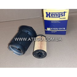 Фильтр системы Adblue Mercedes Atego, AXOR, Actros 0001420289. HENGST