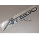Емблема "ATEGO" на капот Mercedes Atego Euro 6. Оригінал