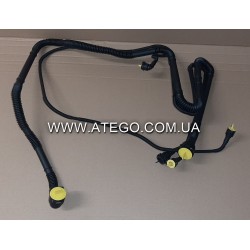 Комплект трубок системи охолодження двигуна Mercedes Atego Euro6 9675000005. Оригінал
