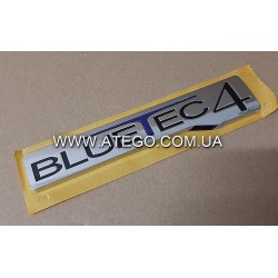 Емблема Mercedes Atego "Bluetec4". Оригінал