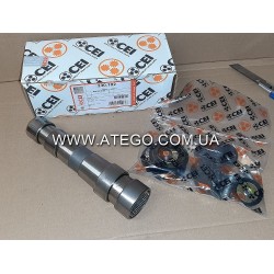 РМК шкворня Mercedes ATEGO 9723320106 (35мм/45ммx209, на колеса 19,5). CEI