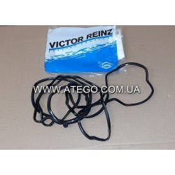 Прокладка піддона Mercedes Atego резинова (на 6 циліндровий двигун, на пластиковій піддон). Victor Reinz