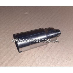Стакан форсунки Mercedes Atego 5410170188 (резьба - M12). DT