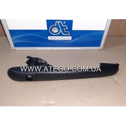 Наружная ручка двери Mercedes Atego 0007601359 без сердцевины и ключа. DT