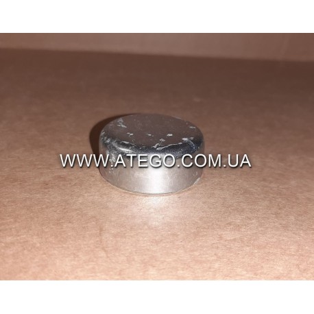 Металева заглушка гальмівного супорта Mercedes Atego 34 мм (на супорт SN5)