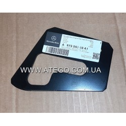 Пластина системи кріплення циліндра підйому кабіни Mercedes Atego 9735530341. Оригінал