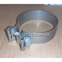 Хомут выхлопной системы Mercedes Atego 0009956202. Оригинал