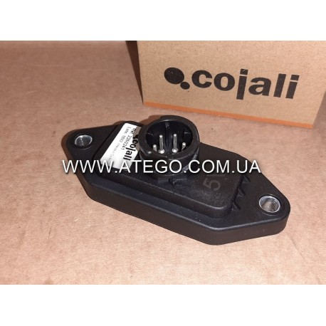 Датчик тиску повітря на 4-контурному гальмівному крані Mercedes Atego (на 6-контактів). Іспанія