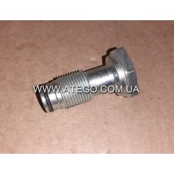 Штуцер гідравлічного вижимного підшипника Mercedes Atego 0002500154 (під штуцер прокачки). Оригінал