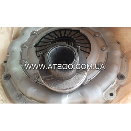 Комплект сцепления Mercedes Atego Euro 6 0232507401 (362 мм, на 4-цилиндровый двигатель). VALEO