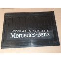 Брызговик резиновий Mercedes Atego (500x350).