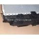 Радіатор охолодження Mercedes Atego 9705000403 (на 4 циліндровий двигун, з металевою рамою, товщина сот 42 мм). BEHR
