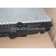 Радиатор охлаждения Mercedes Atego 9705000403 (на 4 цилиндровый двигатель, с металлической рамой, толщина сот 42 мм). BEHR