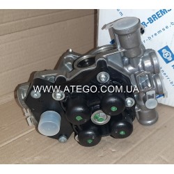 Четырехконтурный защитный клапан Mercedes Atego 0034319706 AE4800. KNORR