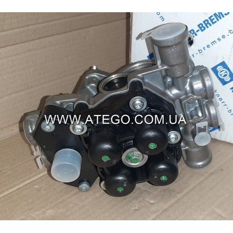 Четырехконтурный защитный клапан Mercedes Atego 0034319706 AE4800. KNORR