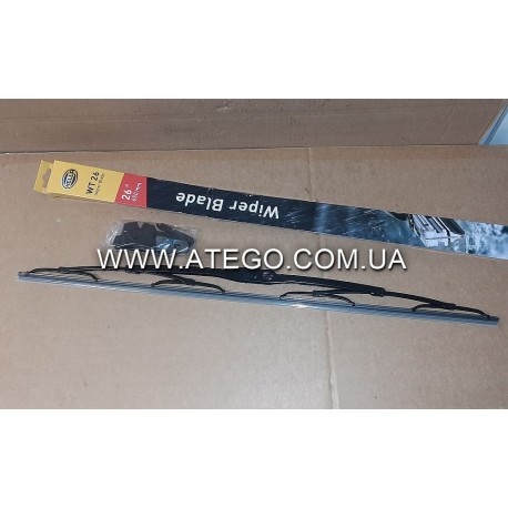 Щітка склоочисника Mercedes Atego (650 мм). HELLA
